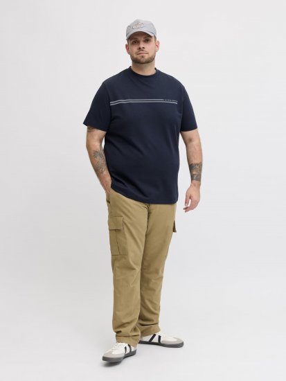 Jack & Jones Cofusion T-Shirt Navy - Camisetas - Camisetas - 2XL-14XL
