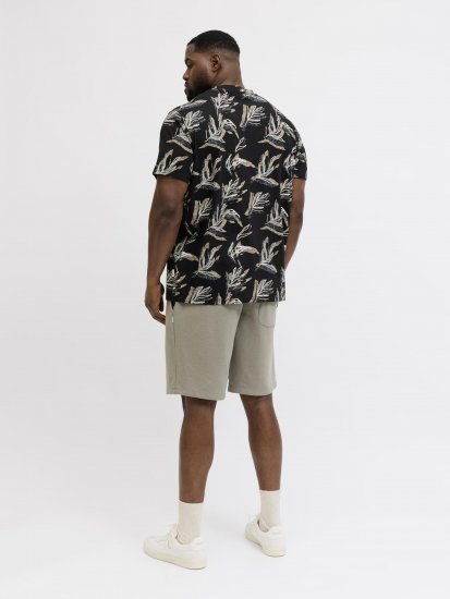 Jack & Jones Montauk T-Shirt Black - Camisetas - Camisetas - 2XL-14XL