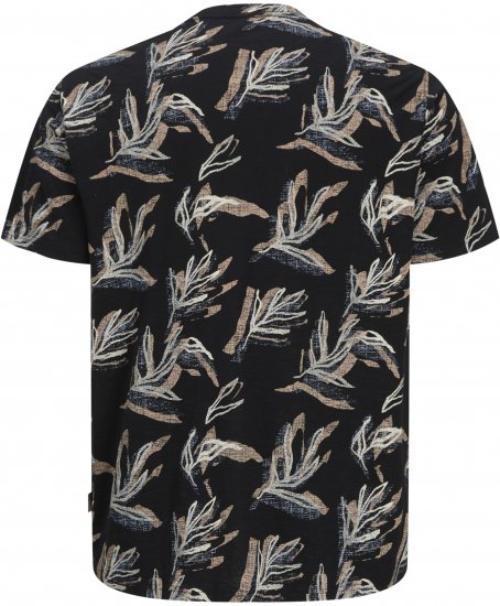 Jack & Jones Montauk T-Shirt Black - Camisetas - Camisetas - 2XL-14XL