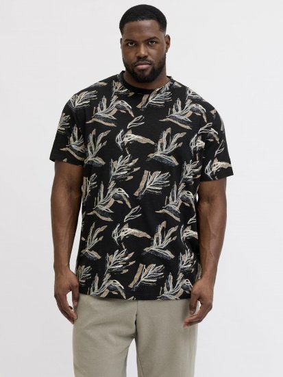 Jack & Jones Montauk T-Shirt Black - Camisetas - Camisetas - 2XL-14XL