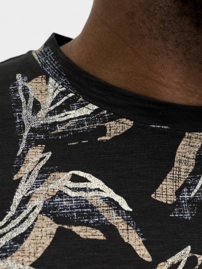 Jack & Jones Montauk T-Shirt Black - Camisetas - Camisetas - 2XL-14XL