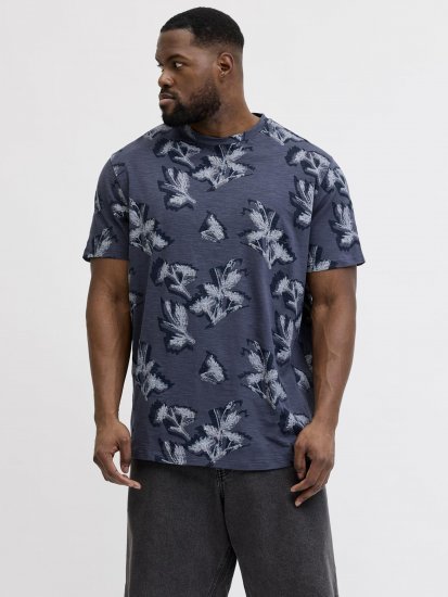 Jack & Jones Montauk T-Shirt Blue - Camisetas - Camisetas - 2XL-14XL