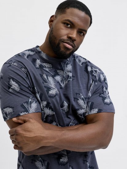 Jack & Jones Montauk T-Shirt Blue - Camisetas - Camisetas - 2XL-14XL