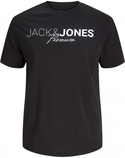 Jack & Jones Blaneo Short Sleeve T-shirt Black - Camisetas - 