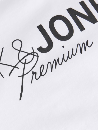 Jack & Jones Blaneo Short Sleeve T-Shirt White - Camisetas - Camisetas - 2XL-14XL