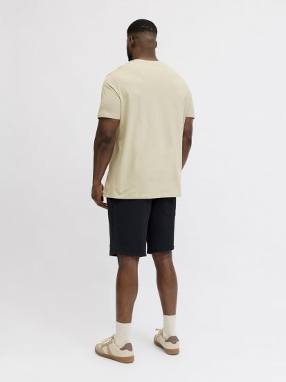 Jack & Jones Blaneo Short Sleeve T-shirt Beige - Camisetas - Camisetas - 2XL-14XL