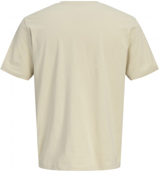 Jack & Jones Blaneo Short Sleeve T-shirt Beige - Camisetas - Camisetas - 2XL-14XL