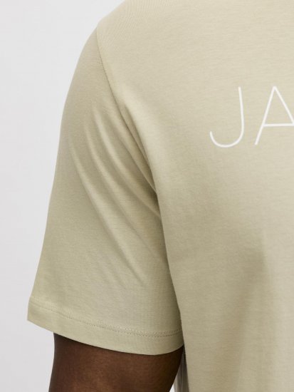 Jack & Jones Blaneo Short Sleeve T-shirt Beige - Camisetas - Camisetas - 2XL-14XL