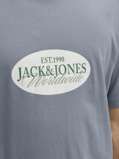Jack & Jones Catskills Worldwide Camiseta Azul - Camisetas - Camisetas - 2XL-14XL