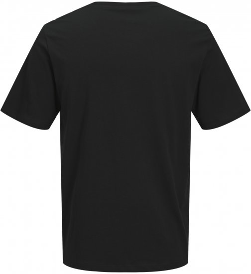 Jack & Jones Catskills Worldwide Camiseta Negra - Camisetas - Camisetas - 2XL-14XL
