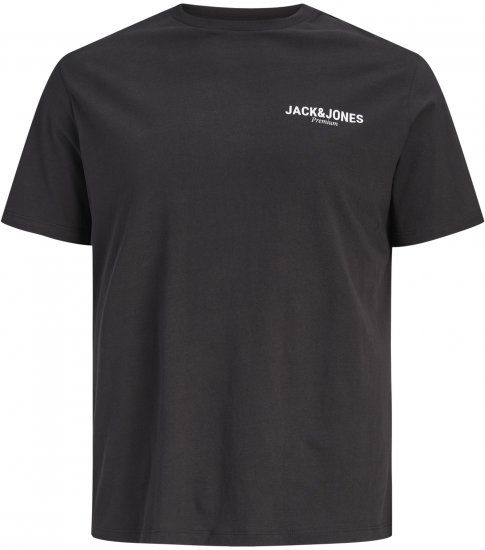 Jack & Jones Oscar T-Shirt Black - Camisetas con estampado - Camisetas con estampado - 2XL-8XL