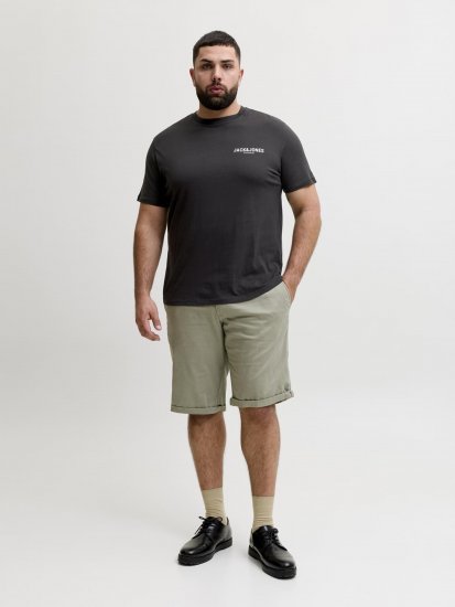 Jack & Jones Oscar T-Shirt Black - Camisetas con estampado - Camisetas con estampado - 2XL-8XL