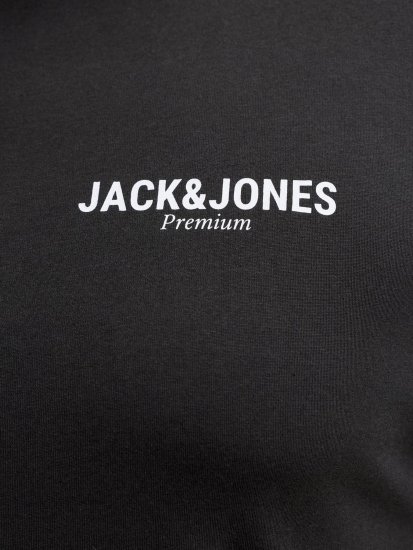 Jack & Jones Oscar T-Shirt Black - Camisetas con estampado - Camisetas con estampado - 2XL-8XL