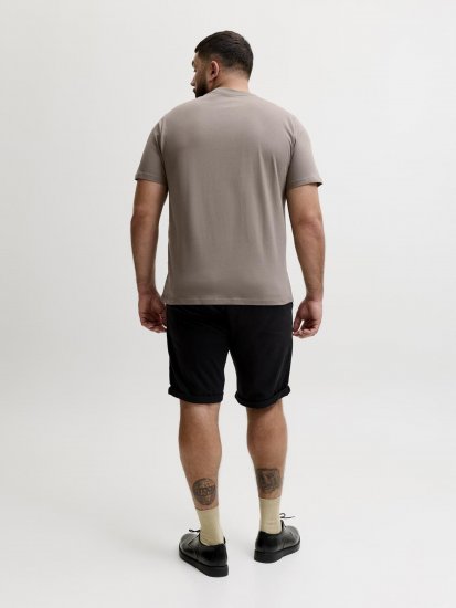 Jack & Jones Oscar T-Shirt Grey - Camisetas con estampado - Camisetas con estampado - 2XL-8XL