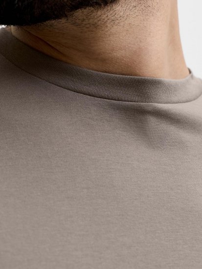 Jack & Jones Oscar T-Shirt Grey - Camisetas con estampado - Camisetas con estampado - 2XL-8XL