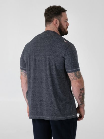 D555 Moyles Newport Beach Woody Car Printed T-Shirt Navy Twist - Camisetas con estampado - Camisetas con estampado - 2XL-8XL