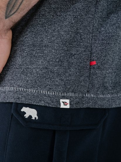 D555 Moyles Newport Beach Woody Car Printed T-Shirt Navy Twist - Camisetas con estampado - Camisetas con estampado - 2XL-8XL