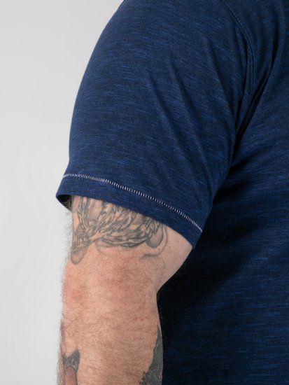 D555 Cooper Grumpy Old Man Printed T-Shirt Navy - Camisetas con estampado - Camisetas con estampado - 2XL-8XL