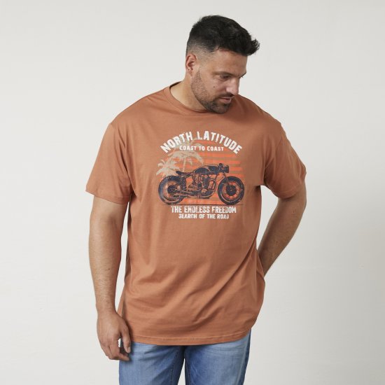 North Latitude 61118 Camiseta Estampada Amberlight - Camisetas - Camisetas - 2XL-14XL