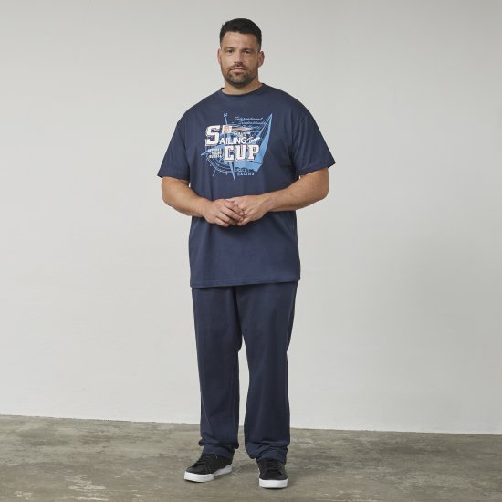 North Latitude 61119 Camiseta Estampada Azul Marino - Camisetas - Camisetas - 2XL-14XL