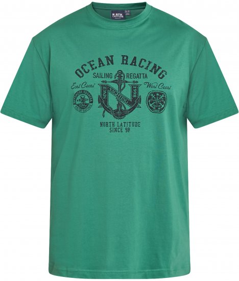 North Latitude 61121 Camiseta Estampada Verde - Camisetas - Camisetas - 2XL-14XL