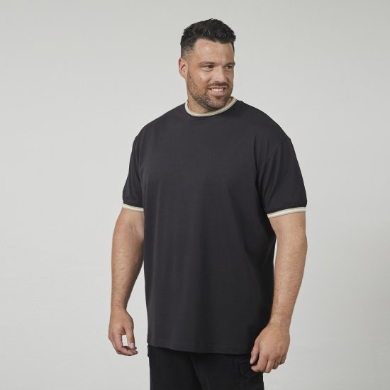 North Latitude 61125 Superflex Piqué Camiseta Negro - Camisetas - Camisetas - 2XL-14XL