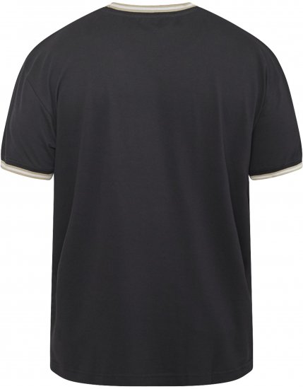 North Latitude 61125 Superflex Piqué Camiseta Negro - Camisetas - Camisetas - 2XL-14XL