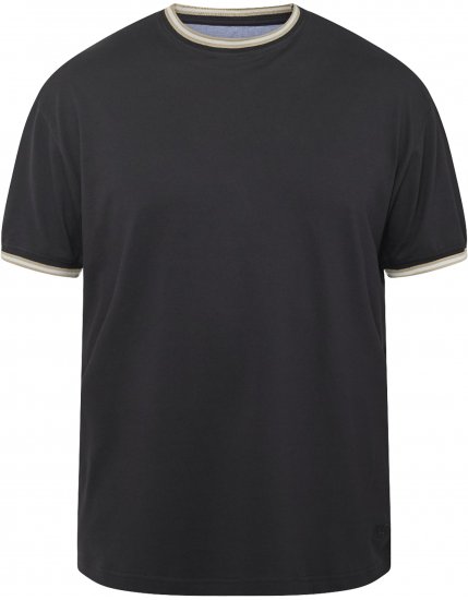 North Latitude 61125 Superflex Piqué Camiseta Negro - Camisetas - Camisetas - 2XL-14XL