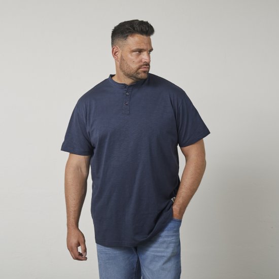 North Latitude 61126 Camiseta Granddad Azul Marino - Camisetas - Camisetas - 2XL-14XL