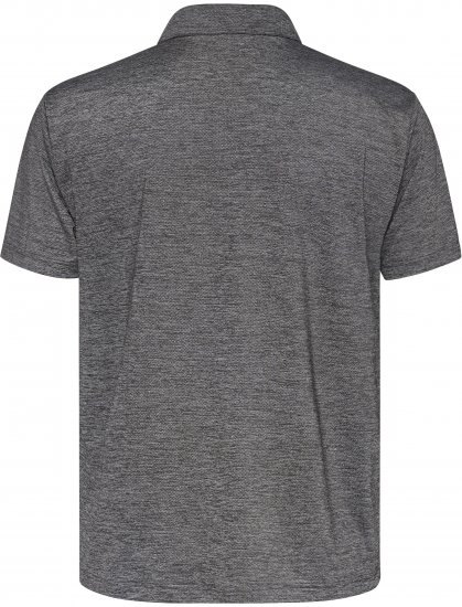 North Latitude 61157 Cool Effect Polo Gris Jaspeado Oscuro/Claro - Polos - Polos 2XL-8XL