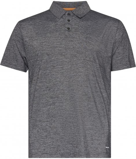 North Latitude 61157 Cool Effect Polo Gris Jaspeado Oscuro/Claro - Polos - Polos 2XL-8XL