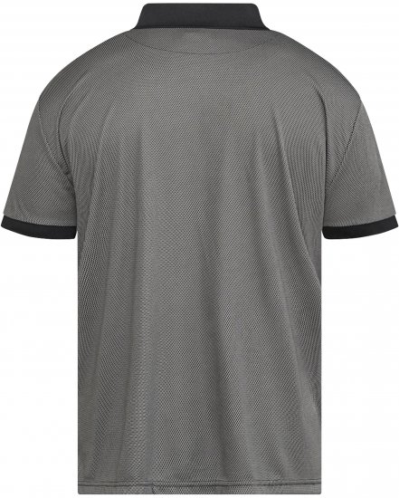 North Latitude 61158 Cool Effect Polo Negro - Polos - Polos 2XL-8XL