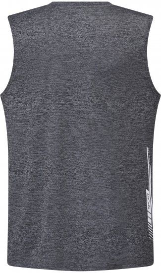 North Latitude 61161 Cool Effect Camiseta Sin Mangas Gris Jaspeado Oscuro/Claro - Camisetas - Camisetas - 2XL-14XL