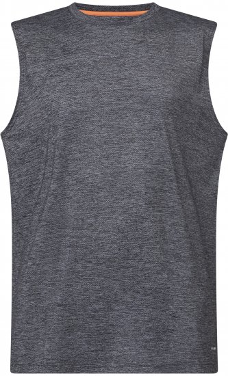 North Latitude 61161 Cool Effect Camiseta Sin Mangas Gris Jaspeado Oscuro/Claro - Camisetas - Camisetas - 2XL-14XL