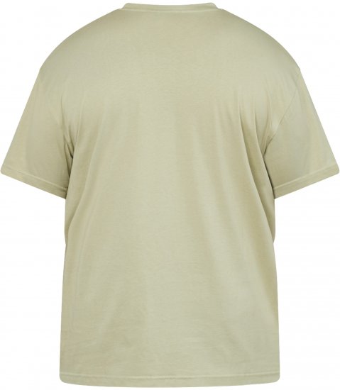 North Latitude 61315 Camiseta Estampada Verde Polvoriento Claro - Camisetas - Camisetas - 2XL-14XL