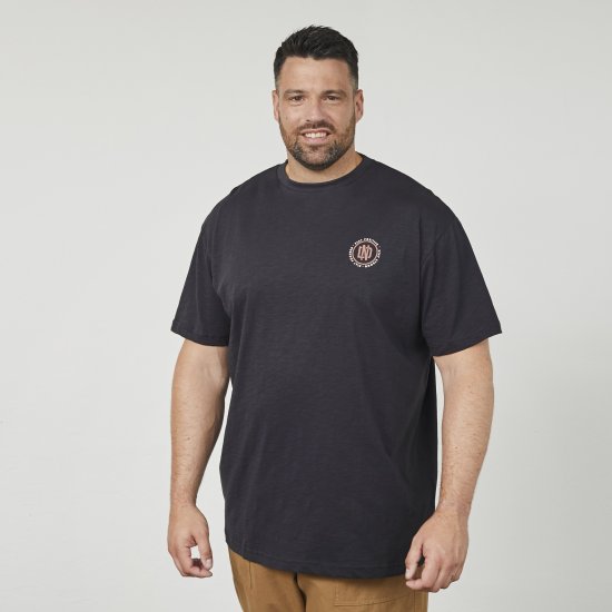 North Latitude 61316 Camiseta Estampada Negro - Camisetas - Camisetas - 2XL-14XL
