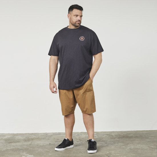 North Latitude 61316 Camiseta Estampada Negro - Camisetas - Camisetas - 2XL-14XL