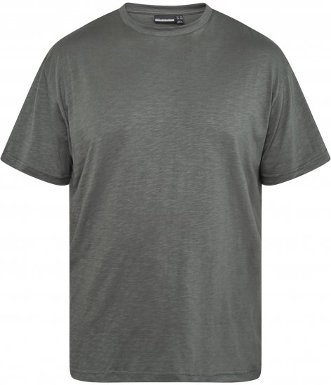 North Latitude 61317 Camiseta Slub Con Estampado En La Espalda Verde Polvoriento Oscuro - Camisetas - Camisetas - 2XL-14XL
