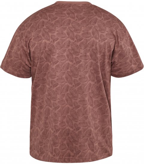North Latitude 61318 Camiseta Con Estampado Integral Marrón Coñac - Camisetas - Camisetas - 2XL-14XL