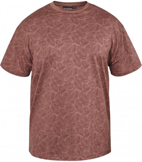 North Latitude 61318 Camiseta Con Estampado Integral Marrón Coñac - Camisetas - Camisetas - 2XL-14XL
