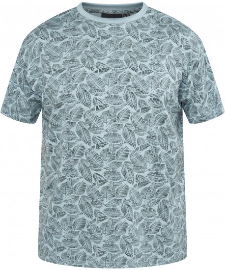 North Latitude 61318 Camiseta Con Estampado Integral Azul Polvoriento - Camisetas - Camisetas - 2XL-14XL