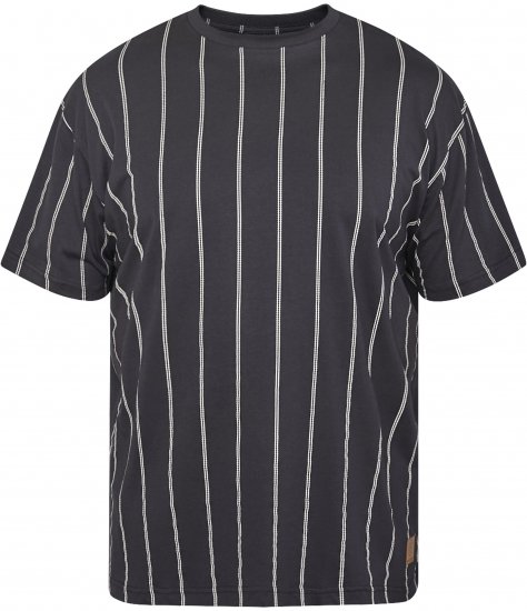 North Latitude 61319 Camiseta De Rayas Negro - Camisetas - Camisetas - 2XL-14XL