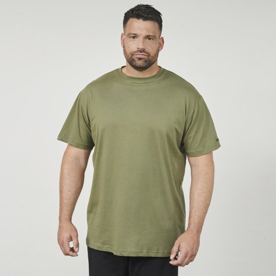 North Latitude 61320 Camiseta Con Estampado En La Espalda Verde Oliva - Camisetas - Camisetas - 2XL-14XL