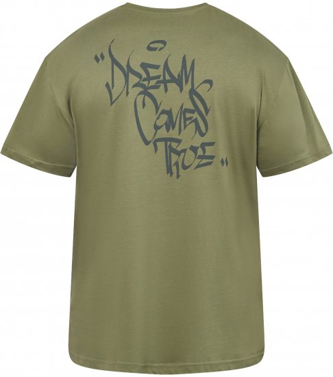 North Latitude 61320 Camiseta Con Estampado En La Espalda Verde Oliva - Camisetas - Camisetas - 2XL-14XL