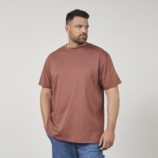 North Latitude 61320 Camiseta Con Estampado En La Espalda Marrón Coñac - Camisetas - Camisetas - 2XL-14XL
