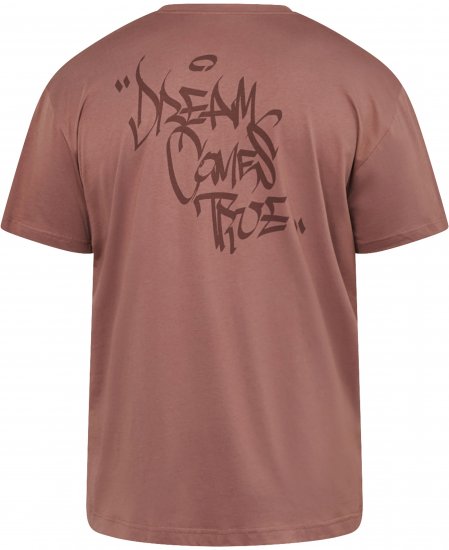 North Latitude 61320 Camiseta Con Estampado En La Espalda Marrón Coñac - Camisetas - Camisetas - 2XL-14XL