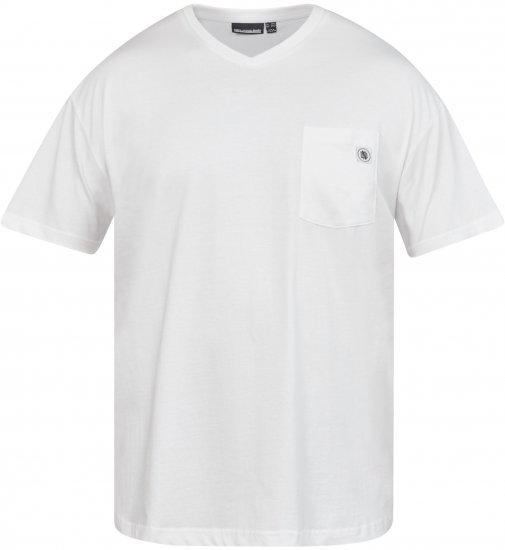 North Latitude 61322 Camiseta De Cuello En V Blanco - Camisetas - Camisetas - 2XL-14XL