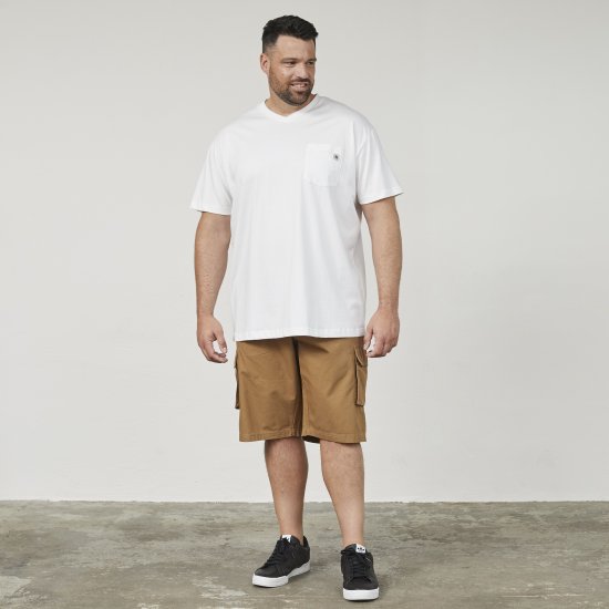 North Latitude 61322 Camiseta De Cuello En V Blanco - Camisetas - Camisetas - 2XL-14XL