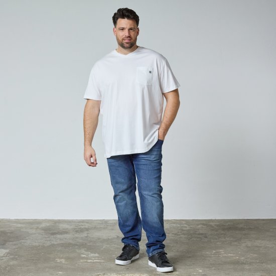 North Latitude 61322 Camiseta De Cuello En V Blanco - Camisetas - Camisetas - 2XL-14XL