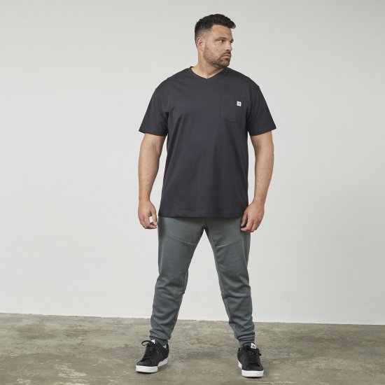 North Latitude 61322 Camiseta De Cuello En V Negro - Camisetas - Camisetas - 2XL-14XL